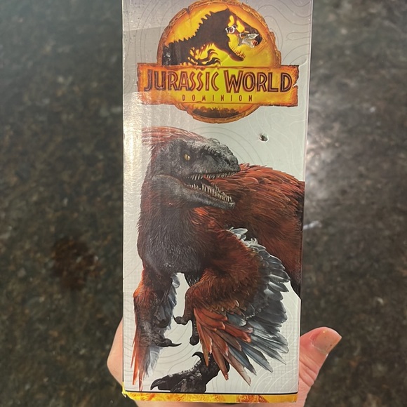 2022 Jurassic World Dominion Ankylosaurus Dinosaur Figure ROAR STRIKERS - Picture 4 of 6